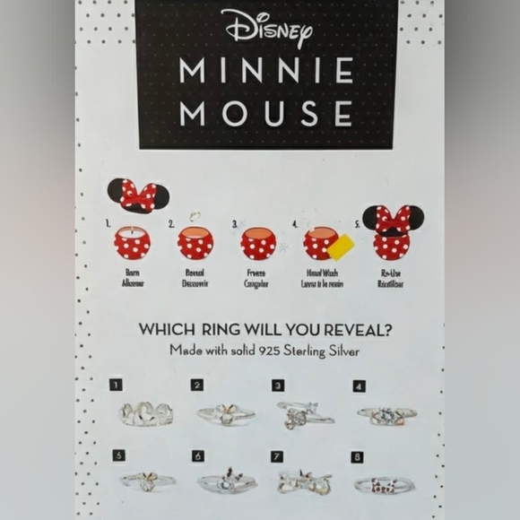 NEW Charmed Aroma Minnie Mouse Candle - Picture 3 of 6